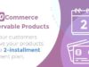 Reservierbare WooCommerce-Produkte