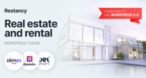 Restancy – WordPress-Thema für Immobilien und Vermietung