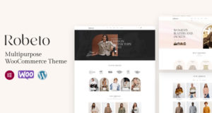 Robeto – Mehrzweck-WooCommerce-Thema