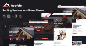 Roofsie – Dachdecker WordPress Template