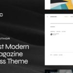 Schematic - Minimalist Blog & Magazine WordPress Layout