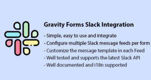 Schwerkraft bildet Slack-Integration