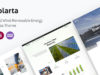 Solarta |  Solar und Erneuerbare Energien WordPress Template + RTL