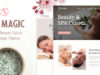 SpaMagic - WordPress-Template für Schönheitssalons