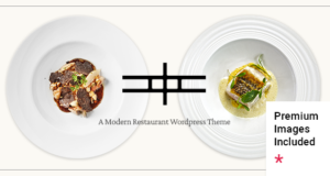 Spargel – Modernes Restaurantthema