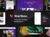 Startbox - Mehrzweck-WordPress-Design für Unternehmen