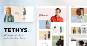 Tethys – Fashion and Minimalism Template