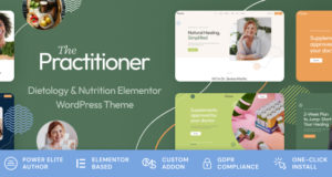 The Practitioner – WordPress-Layout für Ärzte und Mediziner