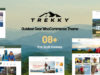 Trekky - WooCommerce-Layout für Outdoor-Ausrüstung