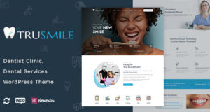 TruSmile – Zahnarzt-WordPress-Thema