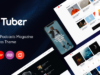 Tuber - Video-Blog & Podcast-WordPress-Layout
