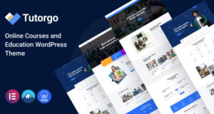 Tutorgo – Bildungs-WordPress-Thema