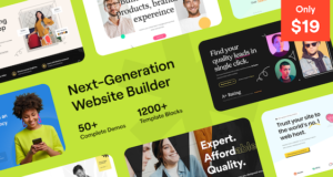 Vault – Multi-Purpose Elementor WordPress Template