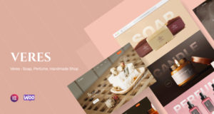 Veres – Geschäft für handgemachte Seifen und Kerzen