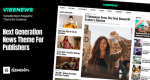 Vibenews – Digitales Nachrichtenmagazin Thema