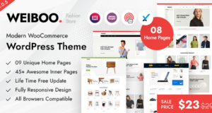 Weiboo – Mehrzweck-WooCommerce-Template