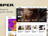 Wesper - WordPress-Template für Blogs und Zeitschriften
