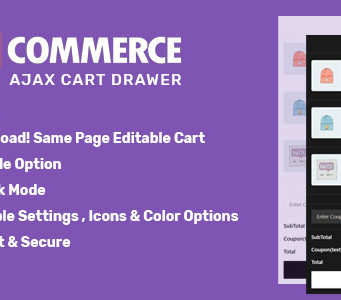 WooCommerce AJAX Wagenschublade