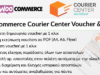 WooCommerce Courier Center Gutschein & Etikett