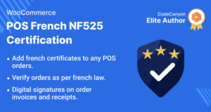 WooCommerce POS French NF525-Zertifizierung
