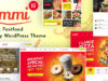Yummi - WordPress-Template für Fast-Food-Restaurants