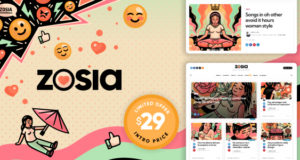 Zosia – Persönliches WordPress-Blog-Template