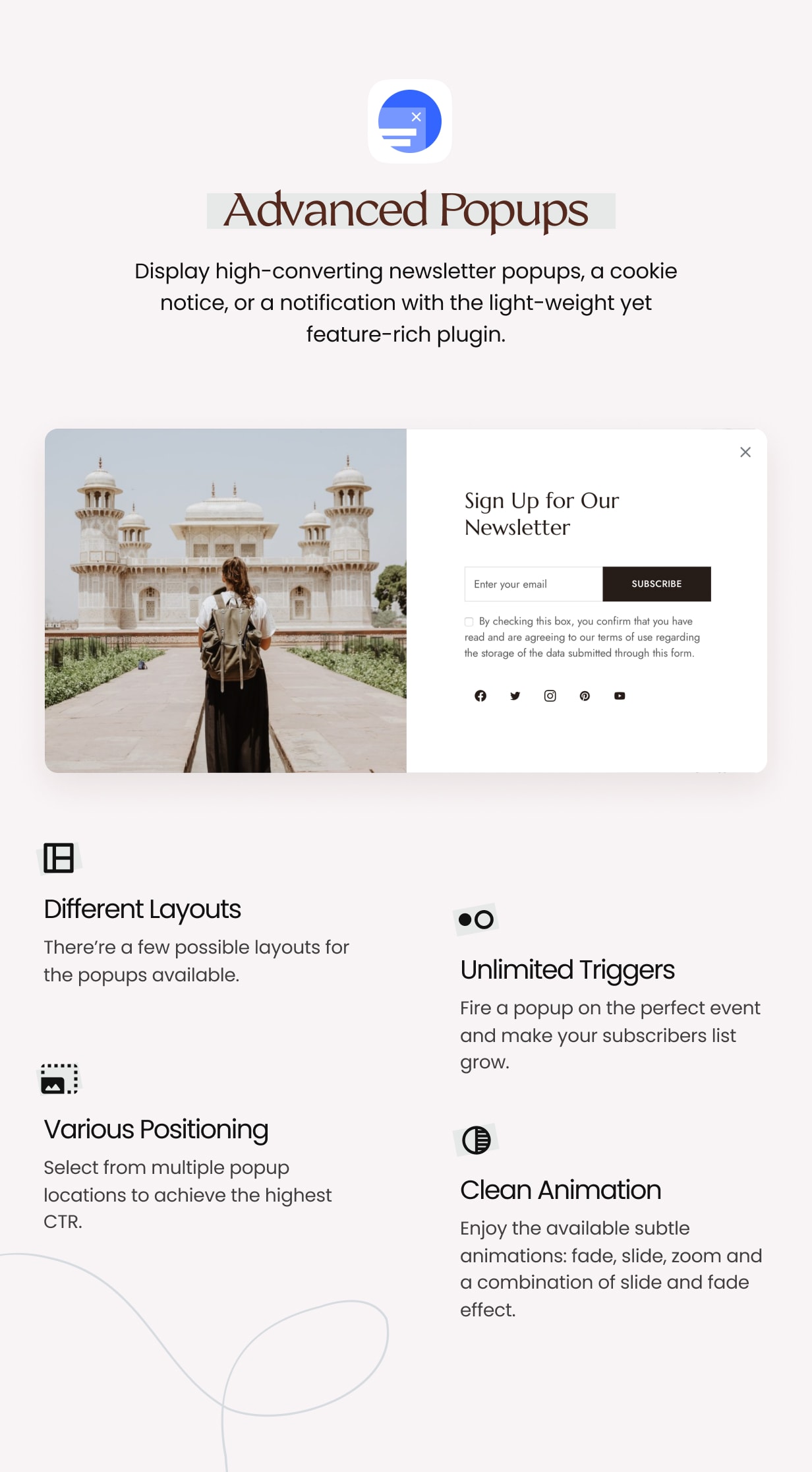 Chloé - Personal Lifestyle WordPress Blog Theme - 25