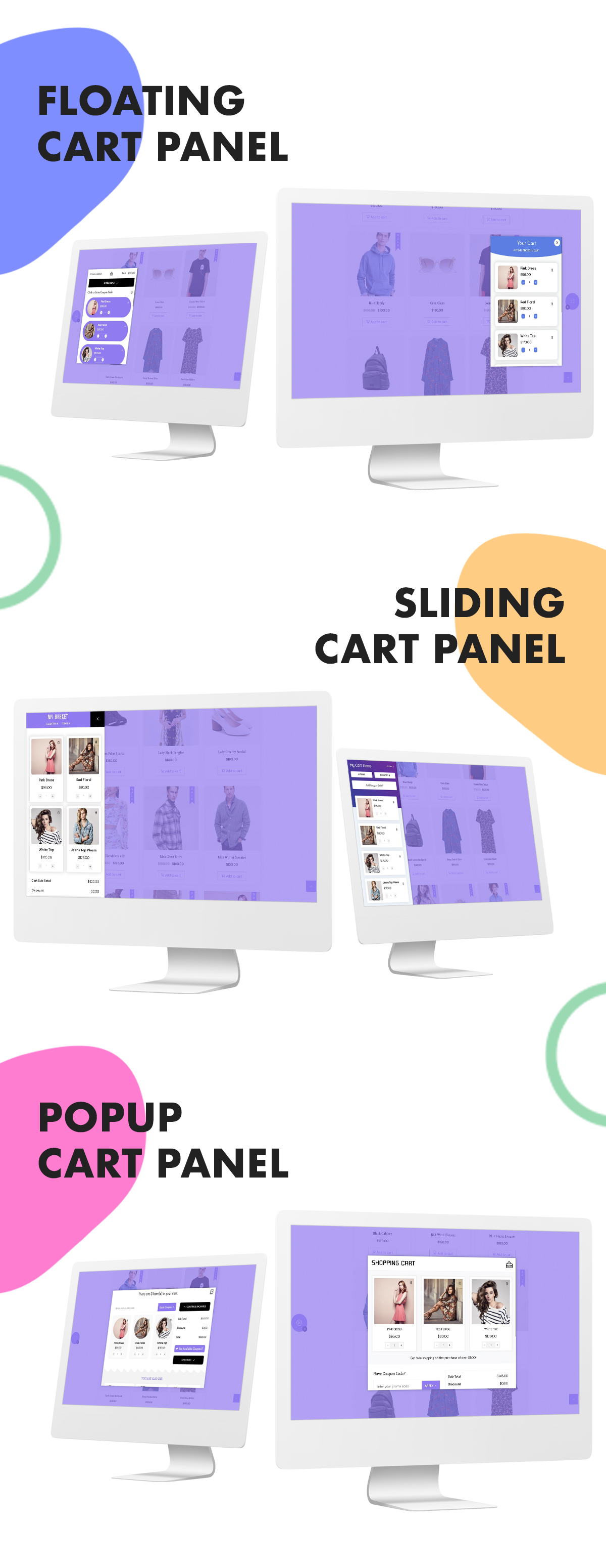 Ultimate WooCommerce Mini Ajax Cart – Schwebendes, gleitendes, Popup-Warenkorb-Plugin für WordPress – 2