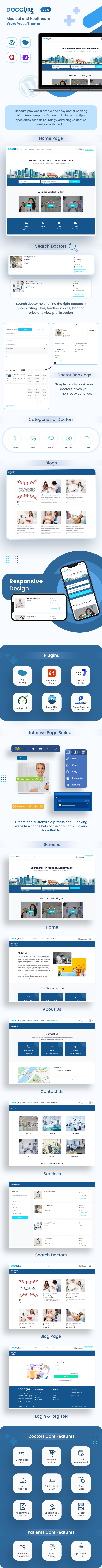 Doccure WordPress