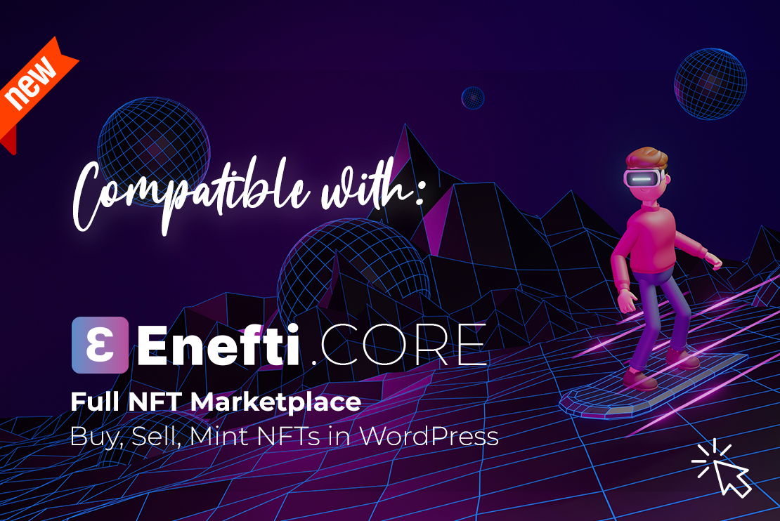 Medientypen für Enefti NFT Marketplace Core (Addon) - 1
