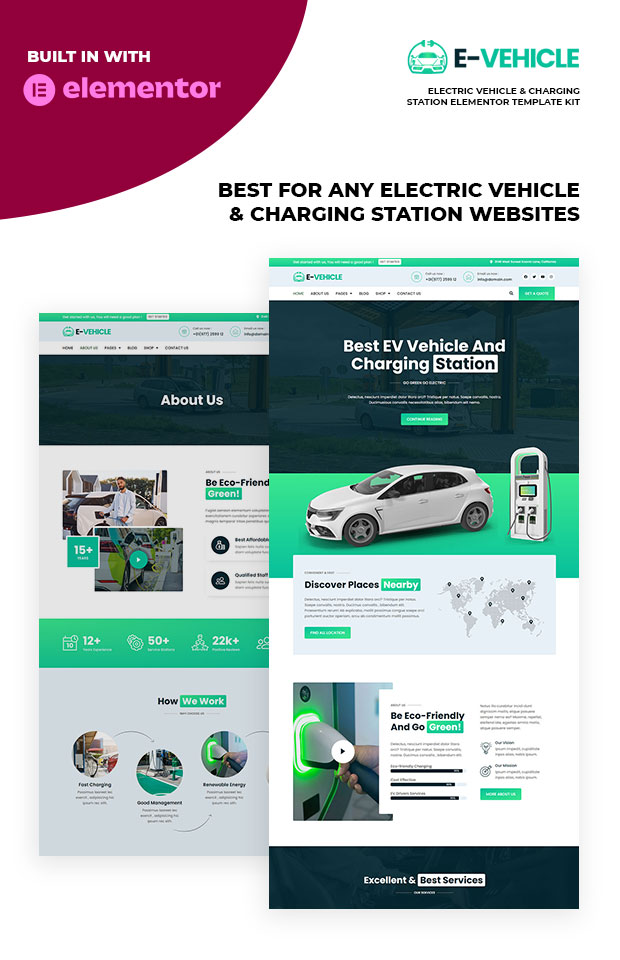 Fahrzeughomepages