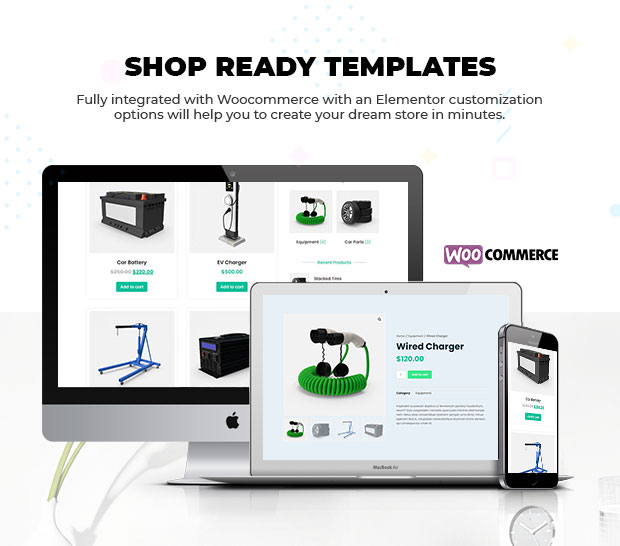 Fahrzeug-Woocommerce-Seiten
