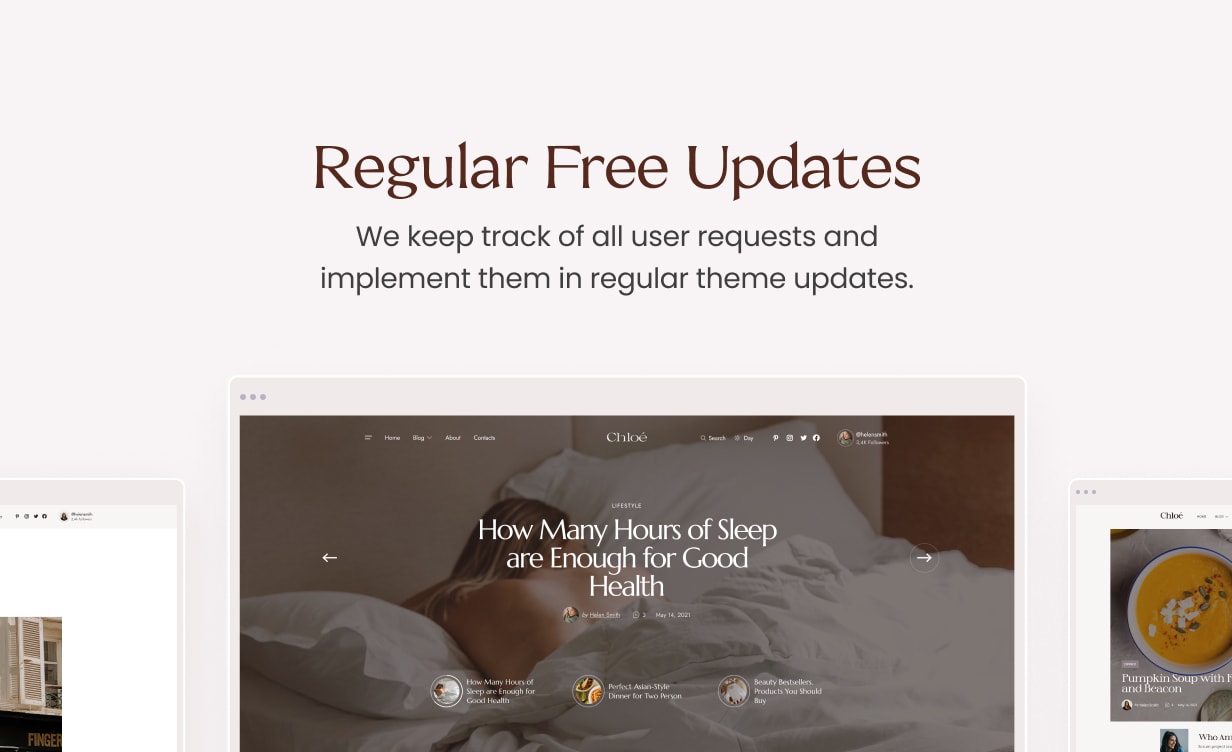 Chloé - Personal Lifestyle WordPress Blog Theme - 29