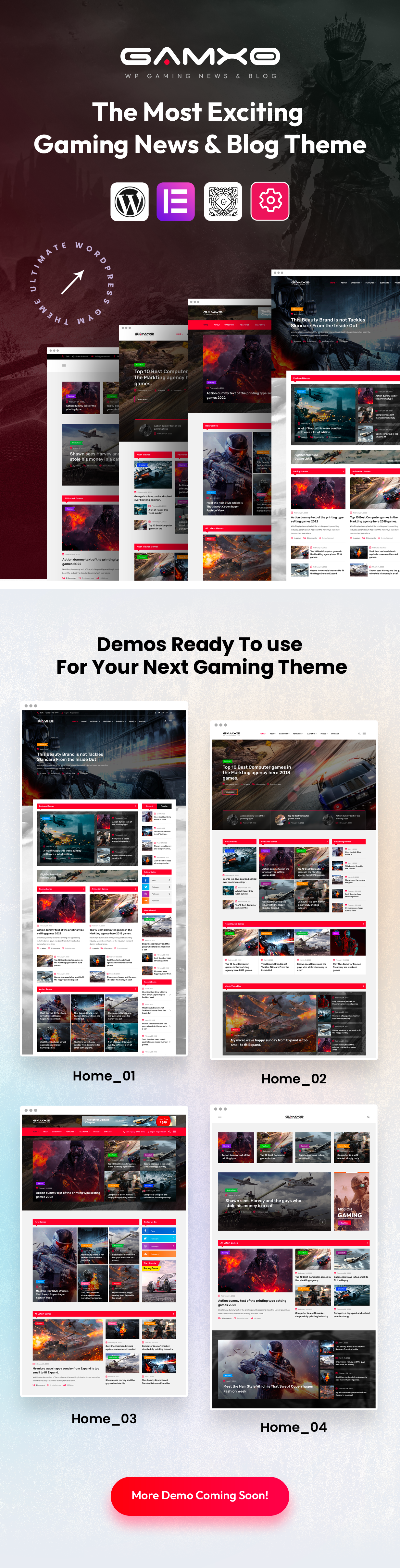 WordPress-Gaming-News-Blog-Theme