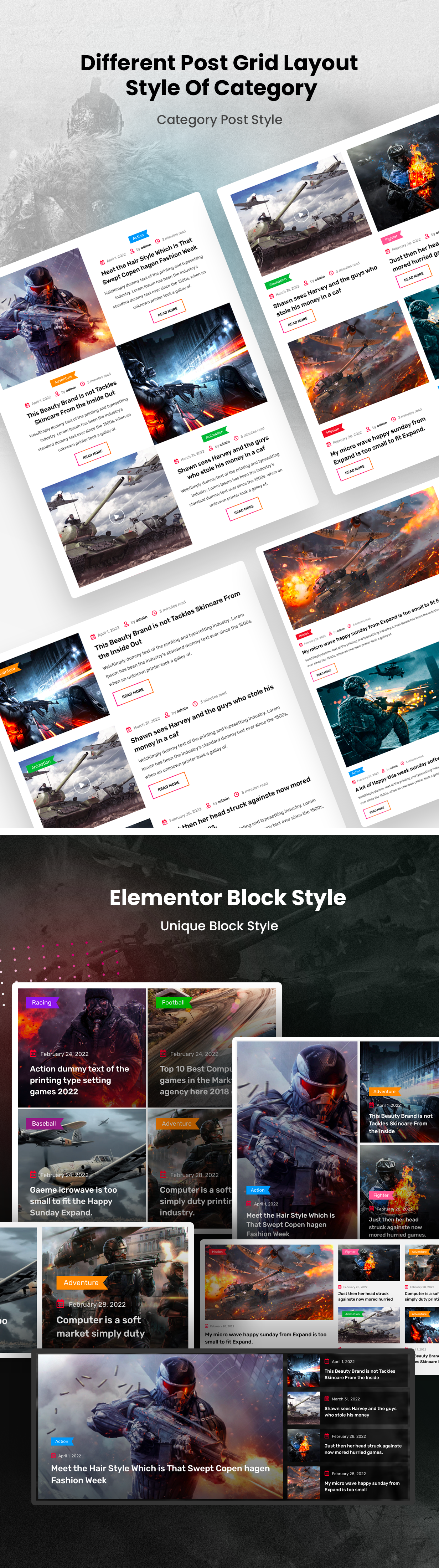 WordPress-Gaming-News-Blog-Theme