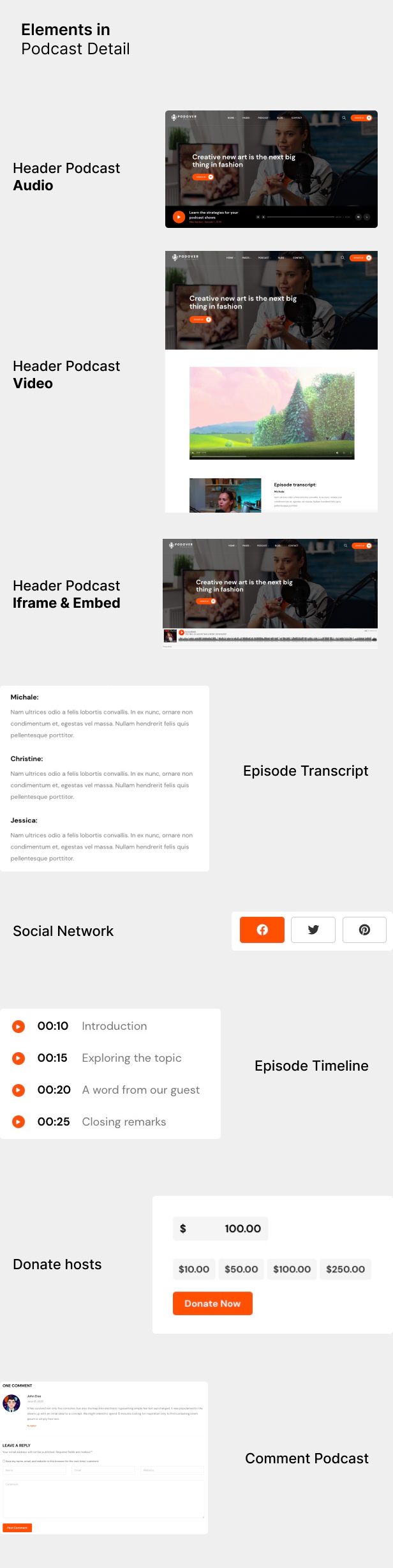 Podcast-Wordpress-Theme