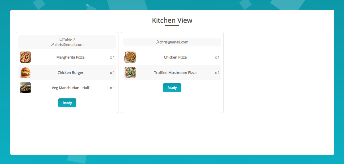 MultiPOS - Point of Sale for WCFM Marketplace POS Kitchen View