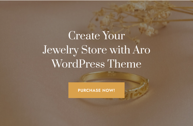 Aro Juweliergeschäft WordPress Theme herunterladen