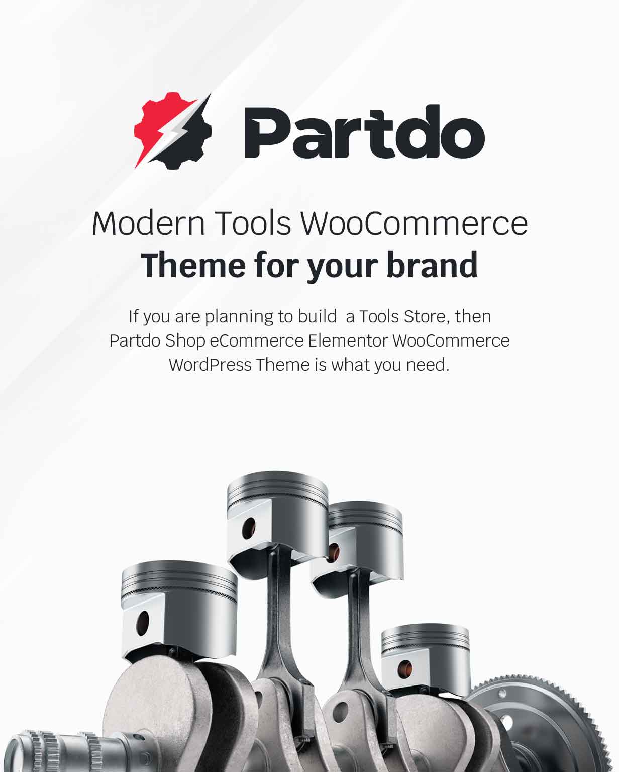 Partdo - Shop für Autoteile und Werkzeuge WooCommerce Theme - 2