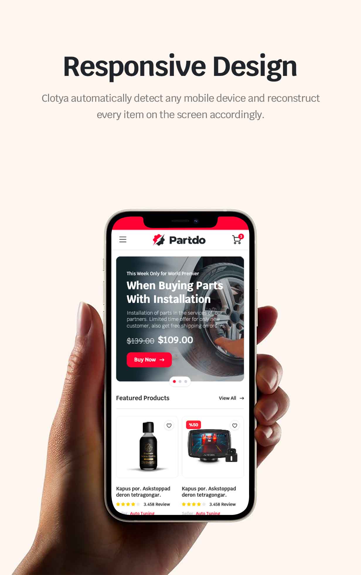Partdo - Shop für Autoteile und Werkzeuge WooCommerce Theme - 24