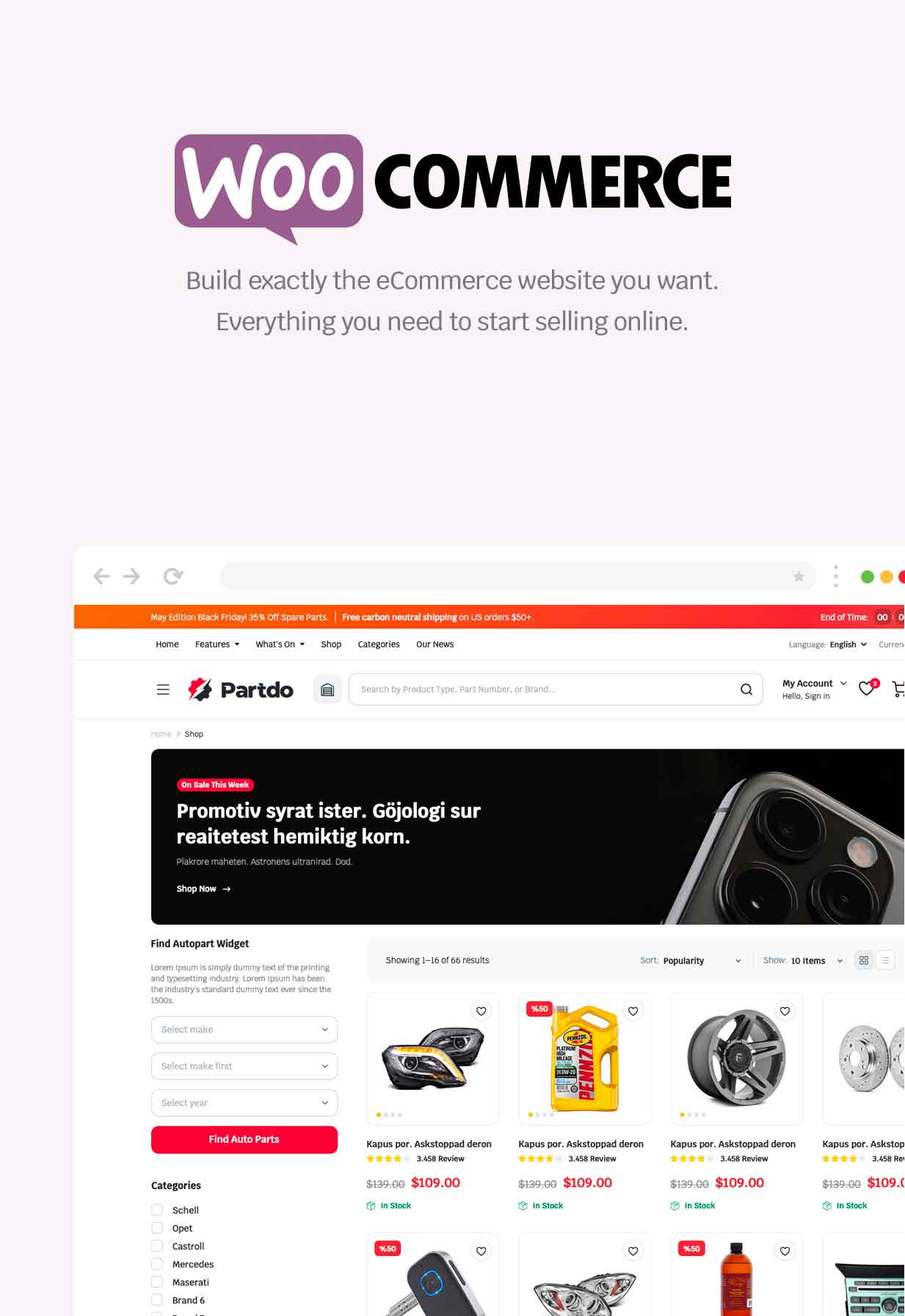Partdo - Shop für Autoteile und Werkzeuge WooCommerce Theme - 7