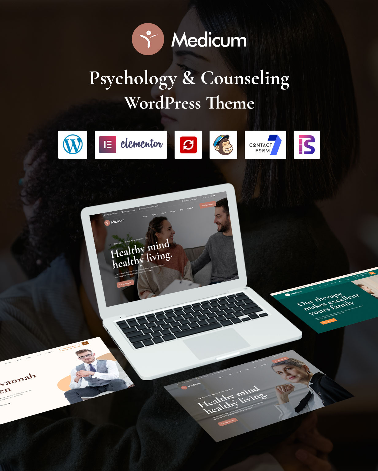Medicum – Psychologie & Beratung WordPress Theme 