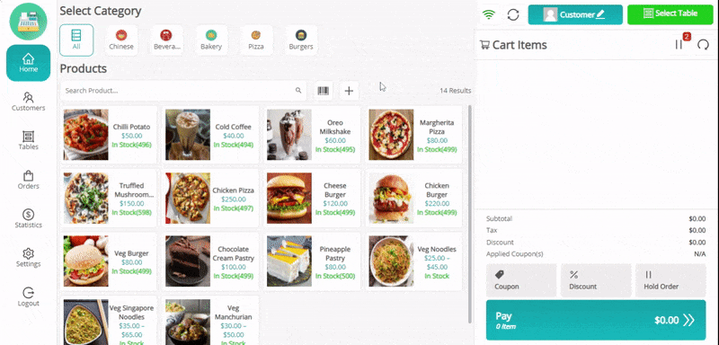 MultiPOS - Point of Sale for WCFM Marketplace POS Adding Product via Barcode