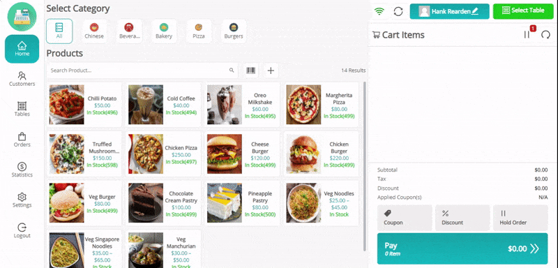 MultiPOS - Point of Sale for WCFM Marketplace POS Hold Order