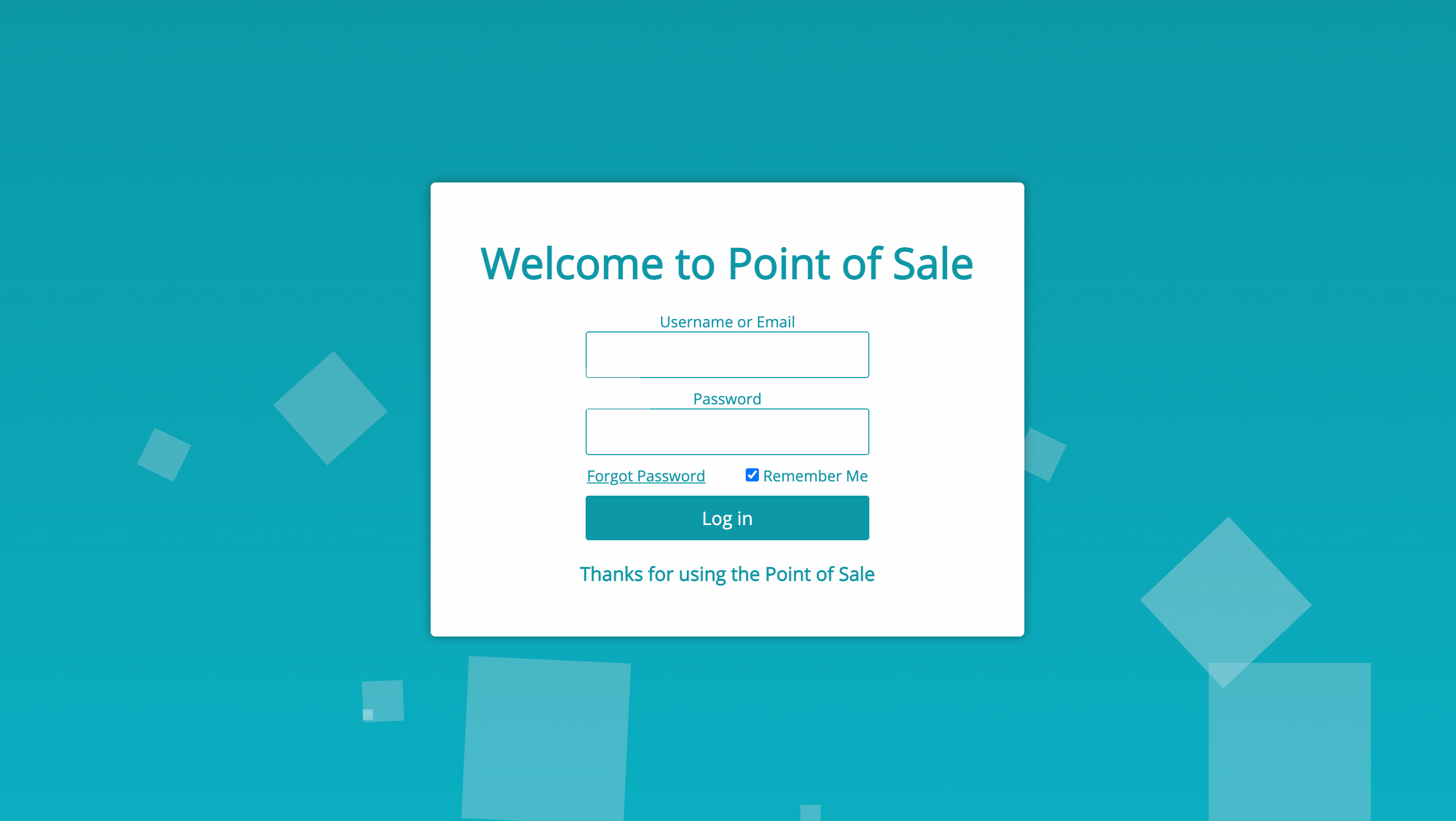 MultiPOS - Point of Sale for WCFM Marketplace Login Screen