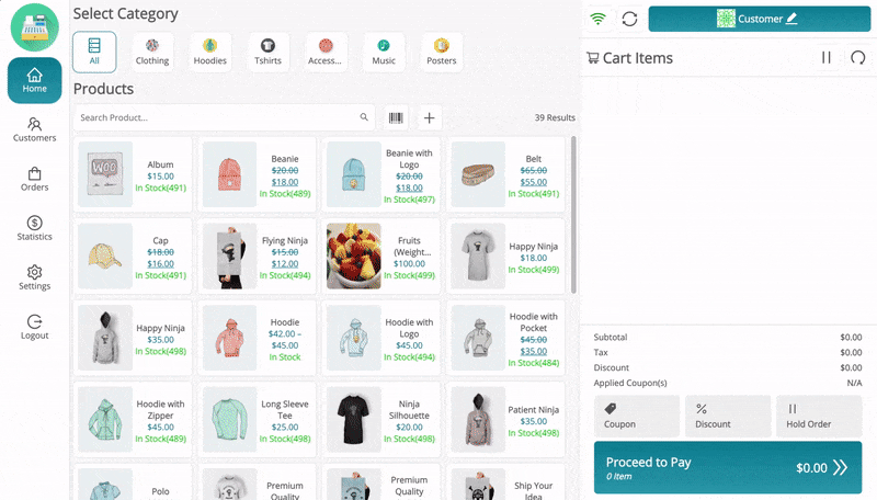 MultiPOS - Point of Sale for WCFM Marketplace POS Refund/Return Order