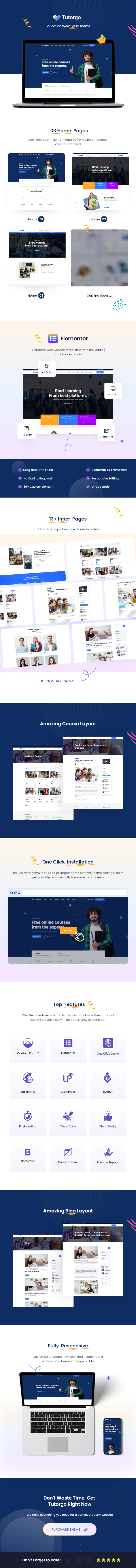 Tutorgo – WordPress-Theme für Bildung - 5