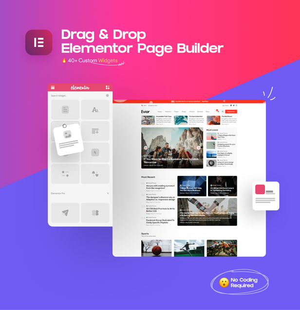 Magazin WordPress-Theme