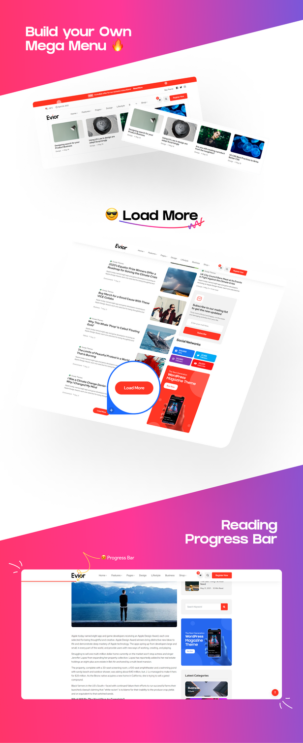 Magazin WordPress-Theme