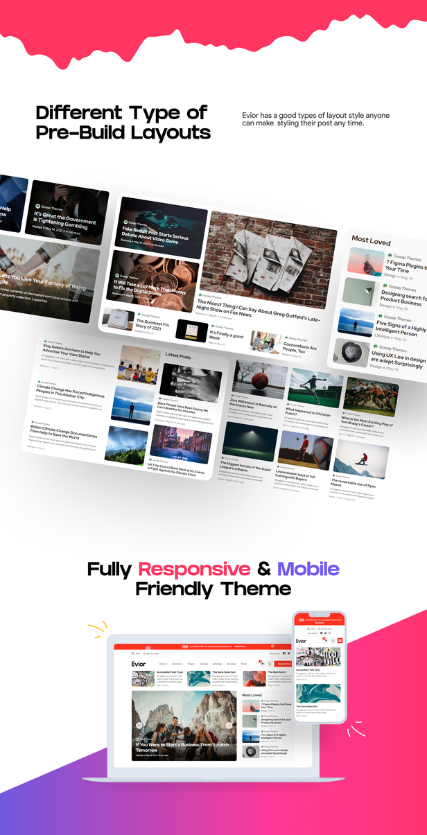 Magazin WordPress-Theme